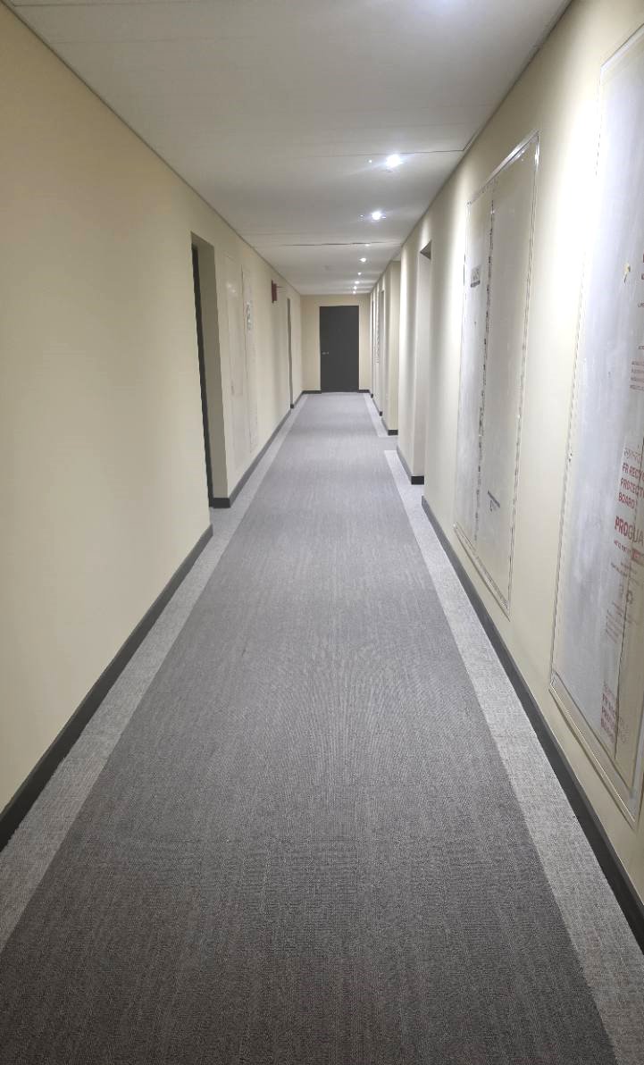 Ilford finished carpet tiles